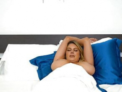 Gros seins, Blonde, Européenne, Lesbienne, Orgasme, Vibromasseur