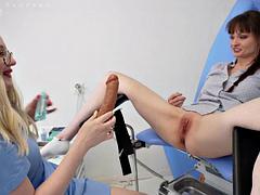 Amateur, Gode, Fétiche, Gants, Gyneco, Insertion, Polonais, Chatte