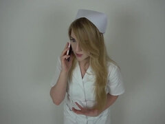 Arsch, Masturbation, Krankenschwester, Muschi, Solo, Jungendliche (18+), Titten, Spielzeuge