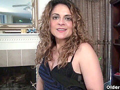 Américain, Mature, Mère que j'aimerais baiser, Maman, Nylon