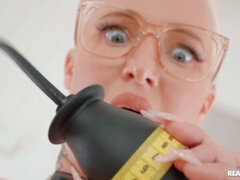 アナル, お尻, デカチン, フェラチオ, チン, オマンコ, 三人, おもちゃ