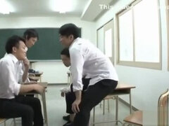 Married Teacher Molester Train - Chitose Saegusa (part 1)