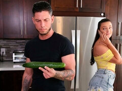 デカ尻, フェラチオ, カワイイ, バック, ペニス, オマンコ, 剃毛, ストリッピング