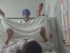 Doctor examination, ginekolog medic exam, gyno exam