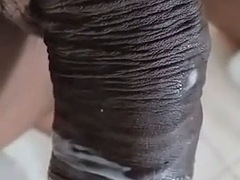 Sucer une bite, Travestis, Tir de sperme, Noir ébène, Partouze, Interracial, Fille latino, Masturbation