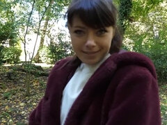 18 años, Mamada, Despelote, Pajear, Al aire libre, Flaco, Adolescente, Tetas