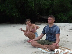 Amateur, Playa, Rubia, Hd, Casero, Al aire libre, Chupando, Adolescente