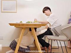 Asiatique, Gros seins, Frère, Chinoise, Hard, Mère que j'aimerais baiser, Nénés