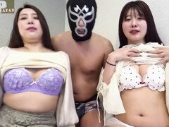 Asiático, Mamada, Electro, Pajear, Adolescente, Trio, Juguetes