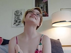 Enthousiasteling, Anaal, Blond, Vingeren, Aftrekken, Orgasme