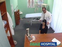 Amateur, Médico, Examen, Hd, Oficina, Realidad, Afeitado, Apretado
