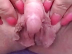 Grosser kitzler, Fingern, Flashen, Futanari, Herrin, Mutti