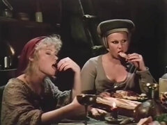 In den arsch, Paar, Gruppensex, Öffentlich, Sperma, Ablutschen, Vintage, Hure