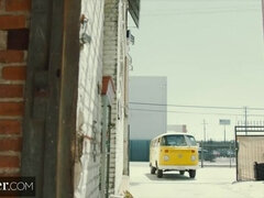 Kont naar mond, Blond, Pijpbeurt, Sperma shot, Hondjeshouding, Hd, Interraciaal, Natuurlijke tieten