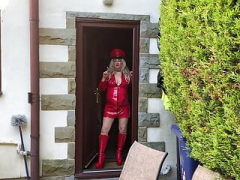 Blondine, Britisch, Geile alte tussi, Schmuddelige sprache, Weibliche domination, Latex, Milf, Ehefrau