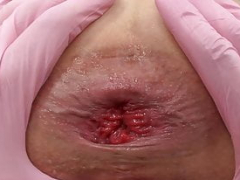 In den arsch, Grosser schwanz, Blasen, Braunhaarige, Spermaladung, Klaffend, Schlampe