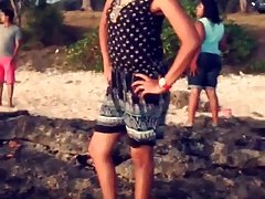 sexy girl on the beach