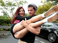 Verga grande, Mamada, Estilo perrito, Tetas naturales, Bomba, Afeitado, Flaco, Tetas