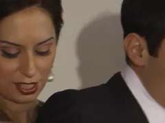 In den arsch, Frau frau mann, Italienisch