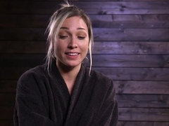 Sadomasochismus, Blondine, Fesselspiele, Domination, Erniedrigung, Natürlich, Schmerz, Rasiert