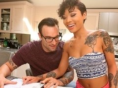 Kont, Zwart, Pijpbeurt, Gevangen, Pop, Zwart, Tatoeage, Tiener