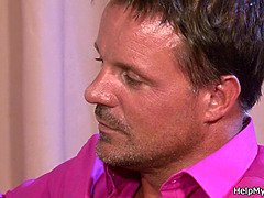 Blondine, Blasen, Gehörnter ehemann, Tschechisch, Hd, Realität, Jungendliche (18+), Frauentausch