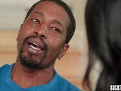 Anal, Gros cul, En levrette, Hard, Époux mari, Interracial, Réalité, Rugueux