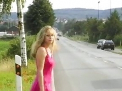 Anaal, Grote lul, Brutaal, Dubbele penetratie, Duits, Buiten