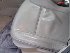 Accidente, Amateur, Rubia, Coche, Fetiche, Jeans, Orinar, Público