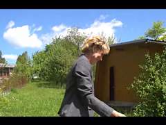 Abuelita, Hd, Maduro, Al aire libre