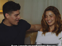 Laarzen, Bruinharig, Latijnse vrouw, Tepels
