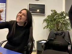 Leie, Tussi, Spassig, Öffentlich, Russisch