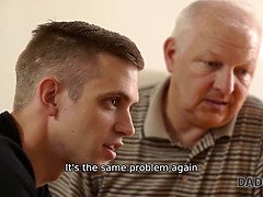 Geschnappt, Betrug, Papi, Fingern, Hd, Absätze, Lecken, Muschi