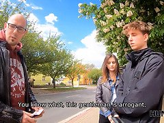 Blasen, Gehörnter ehemann, Tschechisch, Hd, Geld, Tätowierung, Jungendliche (18+), Titten