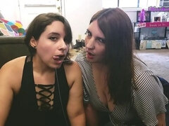 デカチン, フェラチオ, 浮気者, 浮気する, 巨大, デカチンの, ラティーナ, 小人