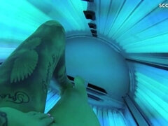 Amateur, Peliculas completas, Alemán, Solarium, Desnudarse, Estriptis, Adolescente, Apretado