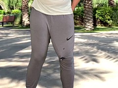 Strand, Grosser schwanz, Spermaladung, Flashen, Schwul, Riesenschwanz, Masturbation, Im freien