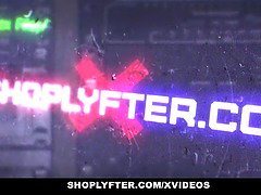 Jasmine Gomez caught swapping prices & punished with hardcore doggystyle sex