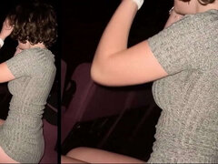 Kont, Universiteit, Stel, Gek, Monster, Natuurlijke tieten, Gezichtspunt, Strak