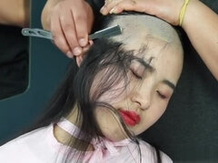 Asiatique, Fétiche, Hd, Japonaise, Rasée, Solo, Gicler