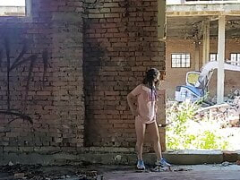 捕まる, ヨーロピアン, 露出狂, 裸, 公共, オッパイの, スカートのぞき, のぞき
