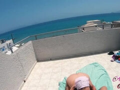 Grote kont, Grote mammen, Hd, Huisgemaakt, Logement, Reusachtig, Buiten, Tiener