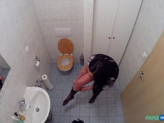 Leie, Blasen, Handjob, Krankenschwester, Büro, Muschi, Verführt, Uniform