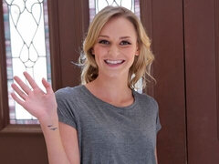 Amateur, Grosse bite, Blonde, Sucer une bite, Clito, Caoutchouc, Maigrichonne, Nénés