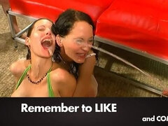 Amateur, Hard, Hd, Embrassement, Lesbienne, Orgie, Pisser, Jarretelles