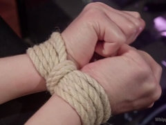 Anal, Bondage domination sadisme masochisme, Bondage, Doigter, Lesbienne, Chatte, Esclave, Fessée