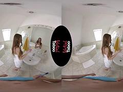 3 dimensionaal, Gezin, Vrijster, Tiener