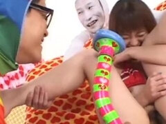 18 летние, Фетиш, Японки, Натуральные сиськи, От первого лица, Молоденькие, Игрушки, Странности