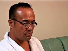 Aziatisch, Pijpbeurt, Stel, Japaans, Zoenen, Zuigen