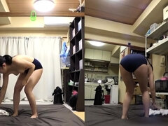 Asiático, Mamada, Penetracion con dedos, Japonés, Adolescente